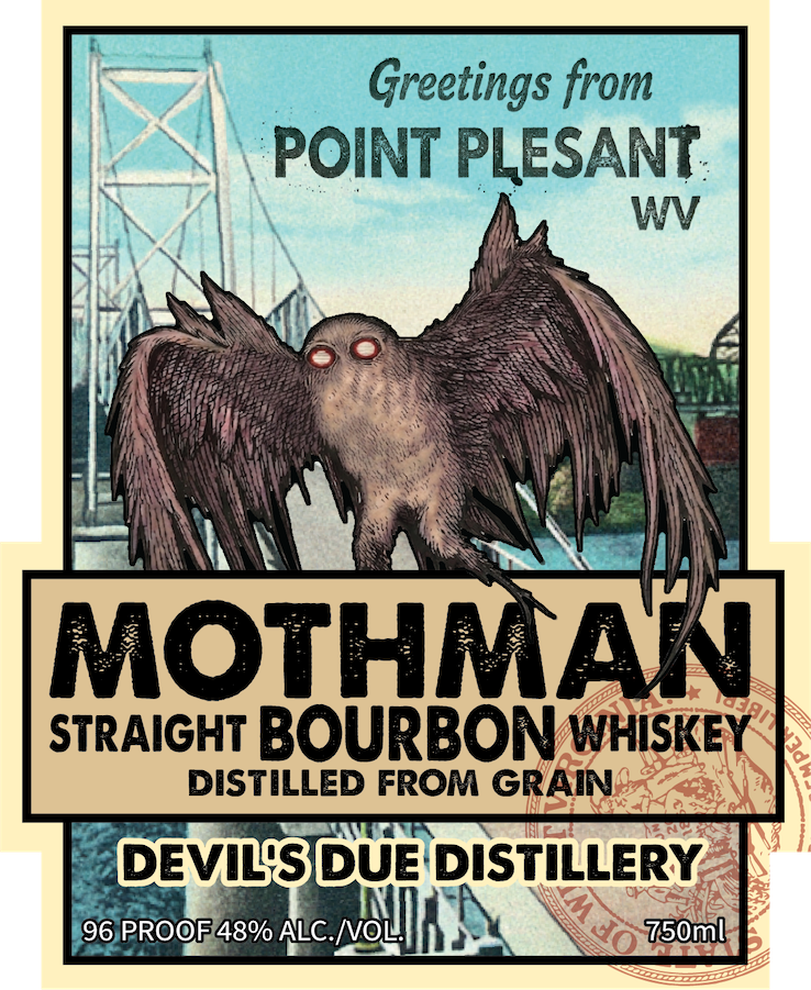 Devil's Due Distillery label