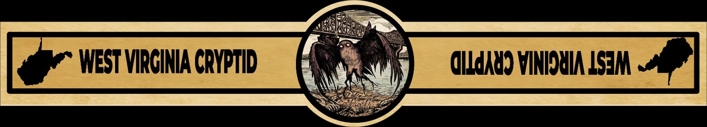 Devil's Due Distillery West Virginia Cryptid Series Point Pleasant Mothman Bourbon label image 3