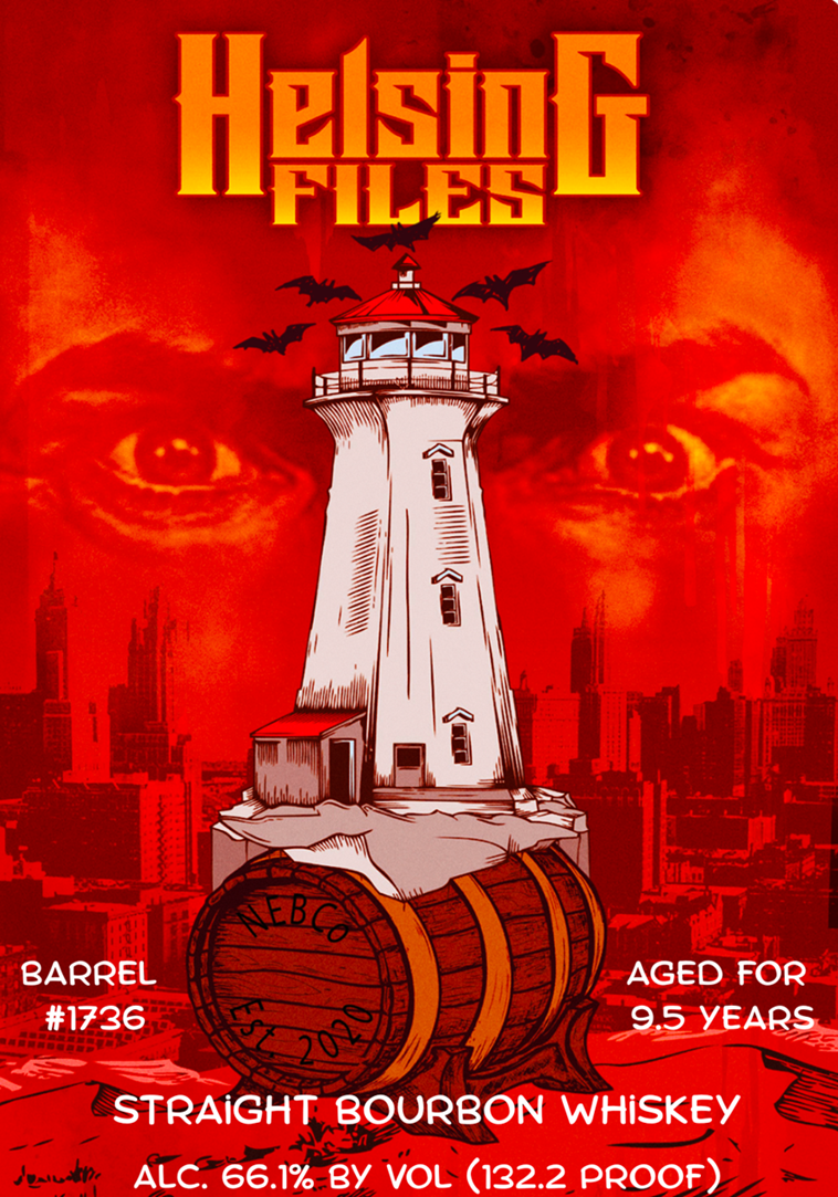 Helsing Files label