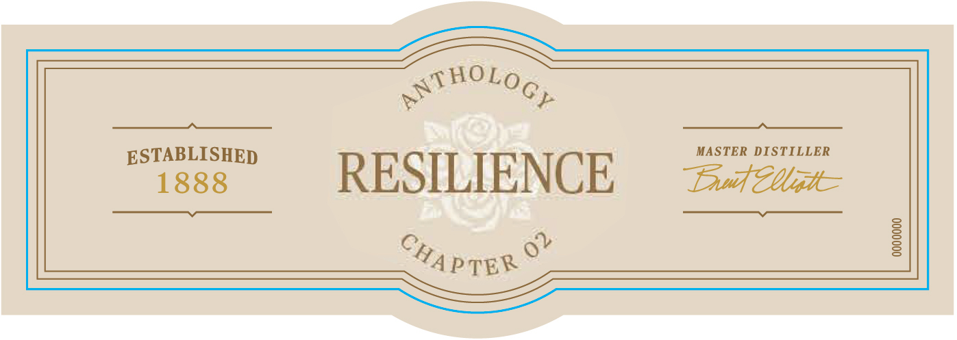 Four Roses Anthology label image 3