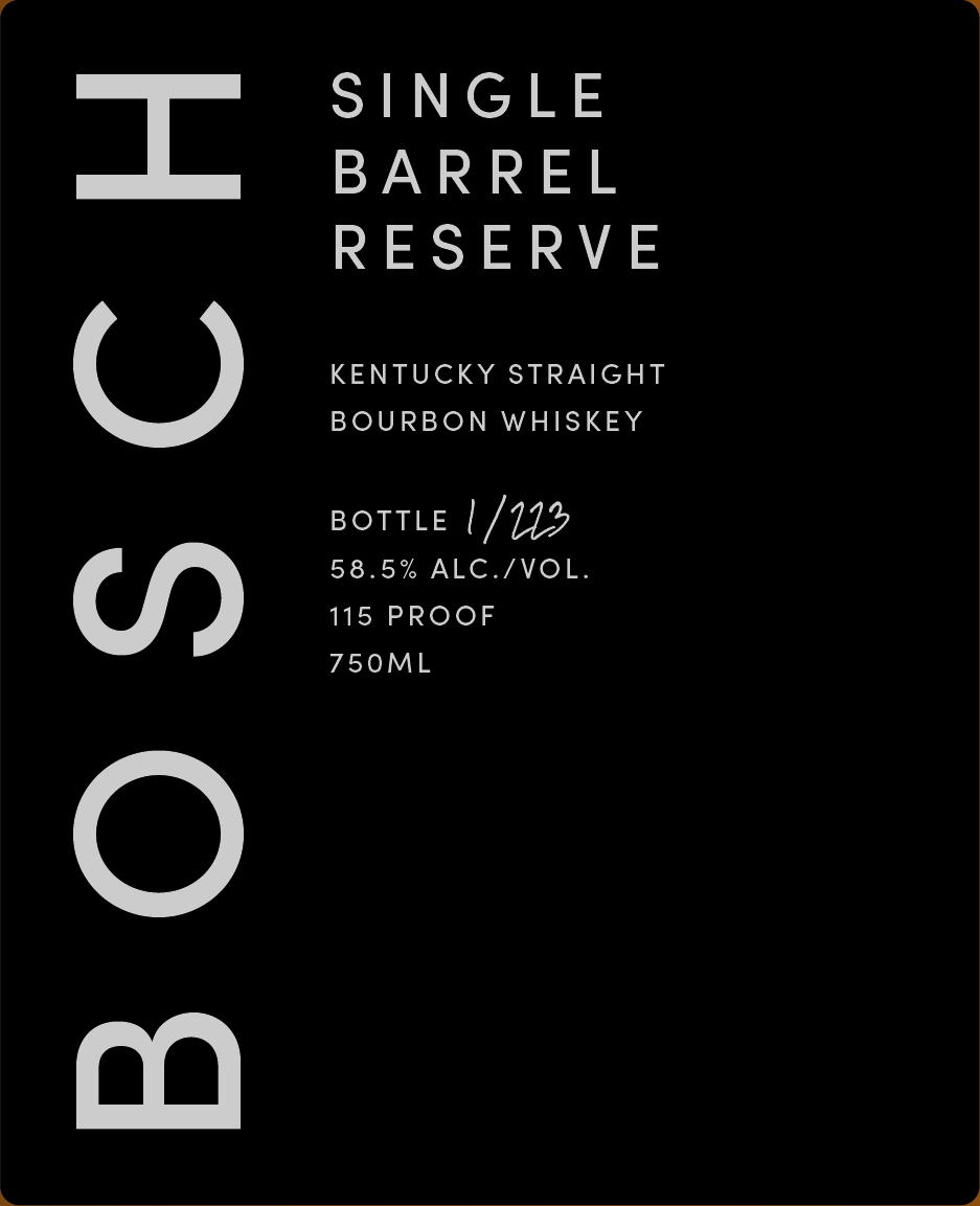 Bosch label