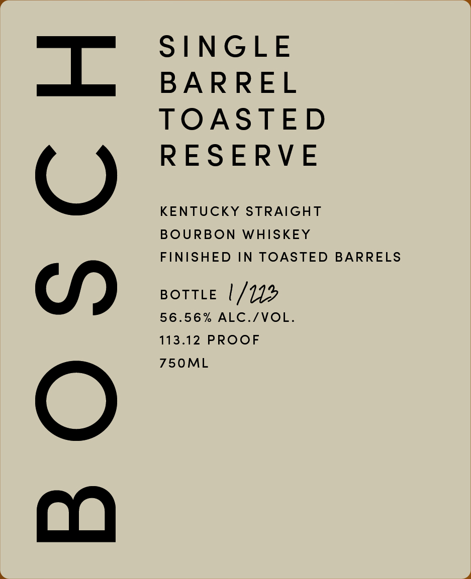 Bosch label