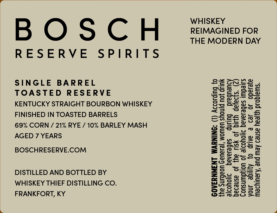 Bosch Toasted label image 2