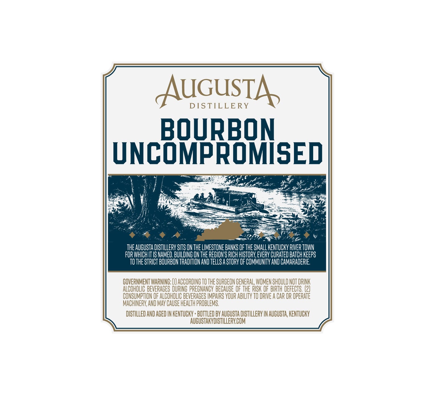 Augusta Distillery Distillers' Row label image 2
