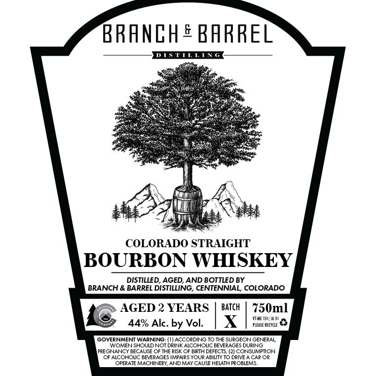 Branch & Barrel label