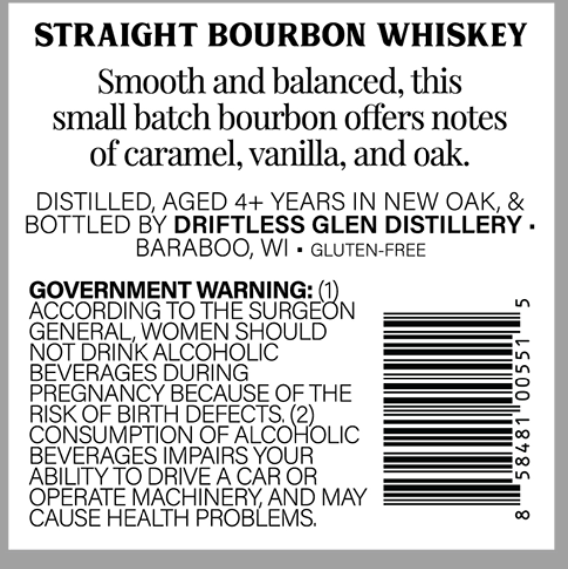 Wisconsin Hunter's Edition label image 2