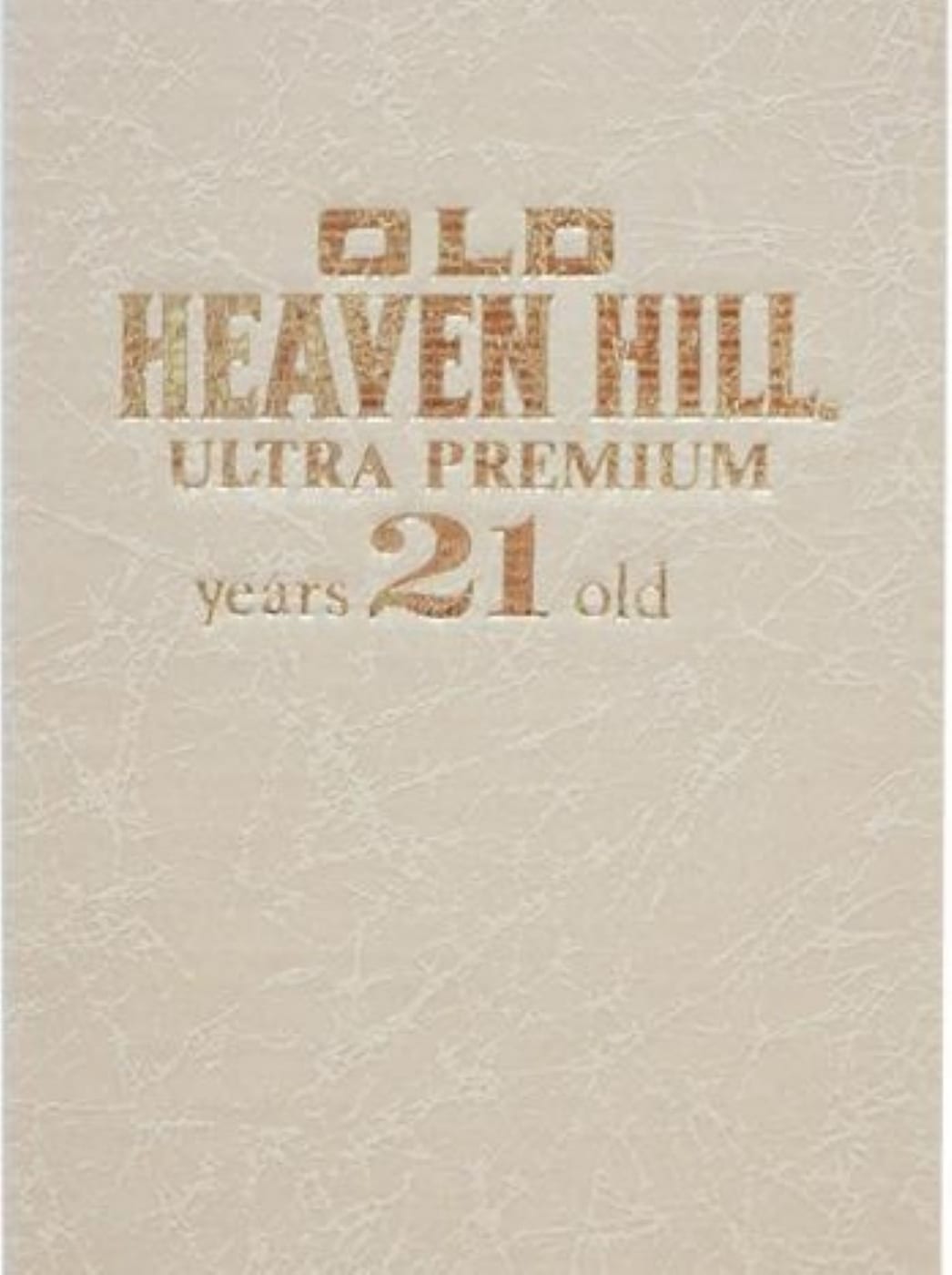 Old Heaven Hill 21 Years Old label image 2