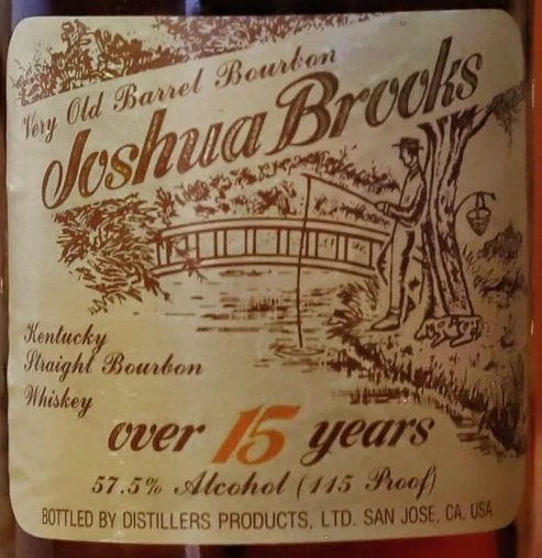 Joshua Brooks 15 Years label image 2