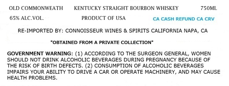 Old Commonwealth label