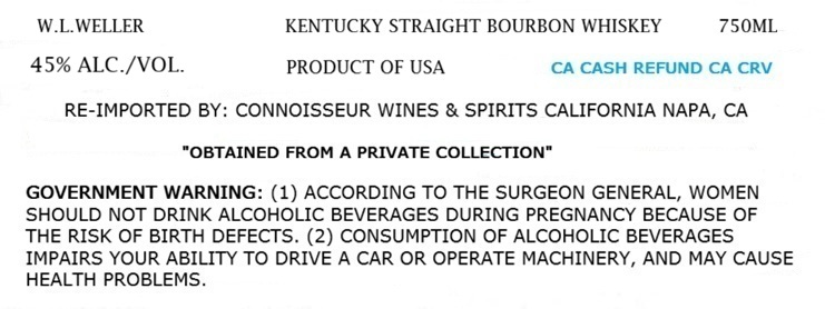 W.l.weller label