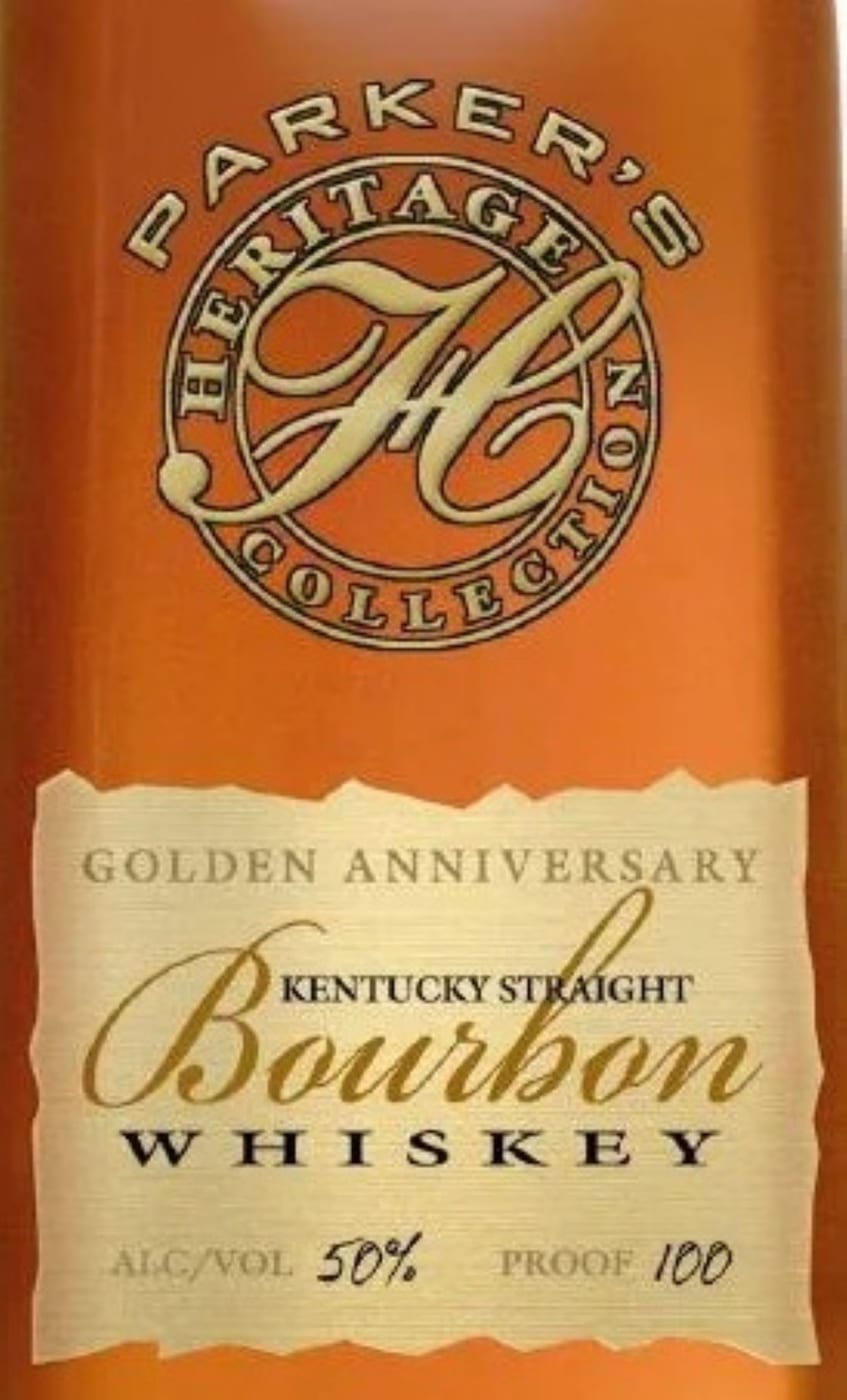Parker's Heritage Golden Anniversary label image 2