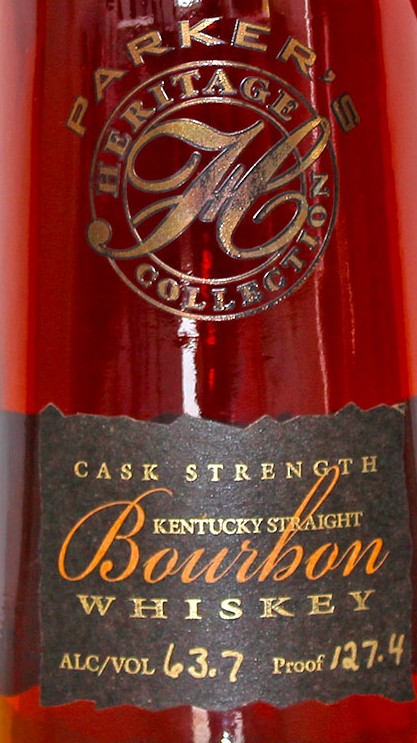 Parker's Heritage Cask Strength label image 2