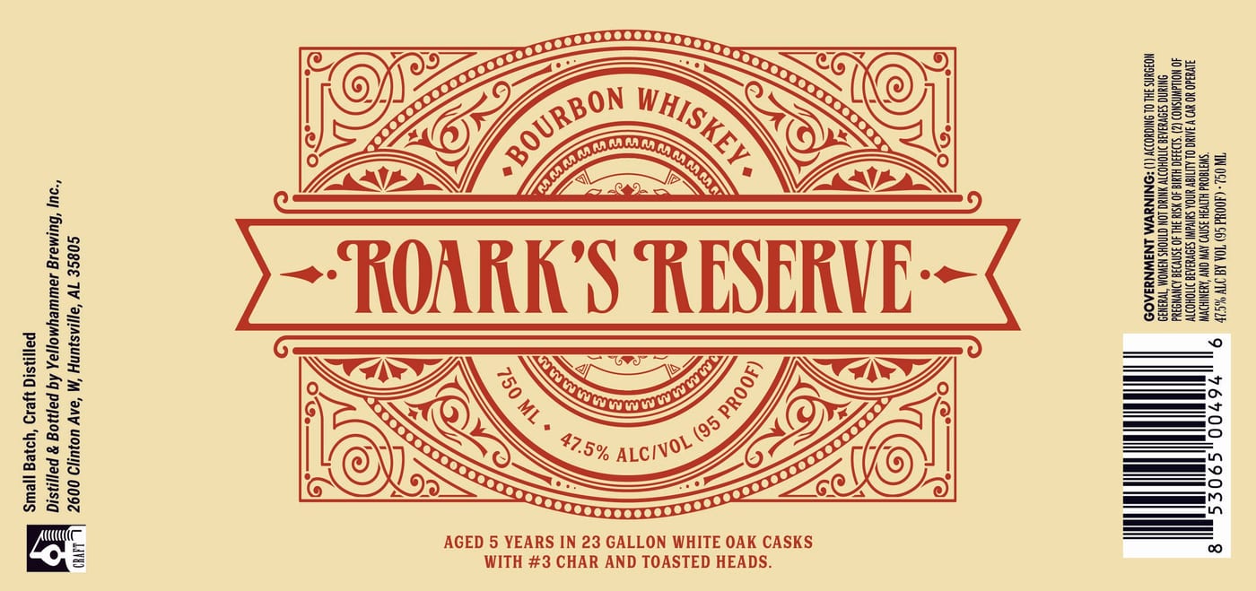 Yellowhammer Brewing, INC. label