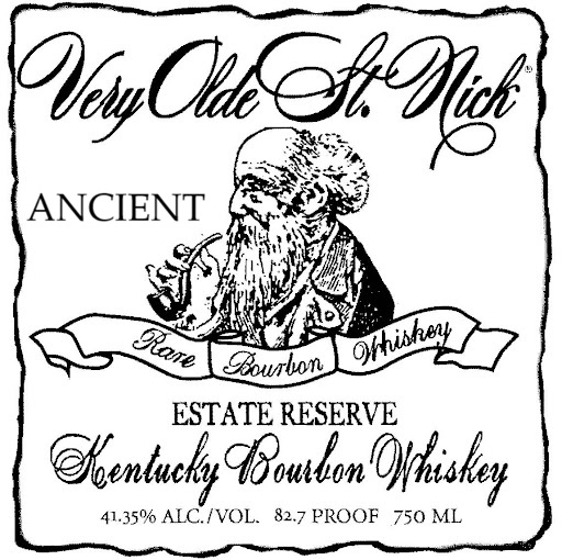 Very Olde St.nick label