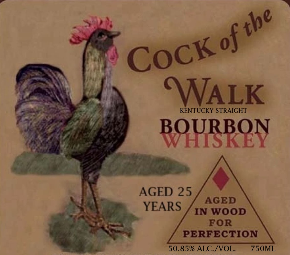 Cock Of The Walk label