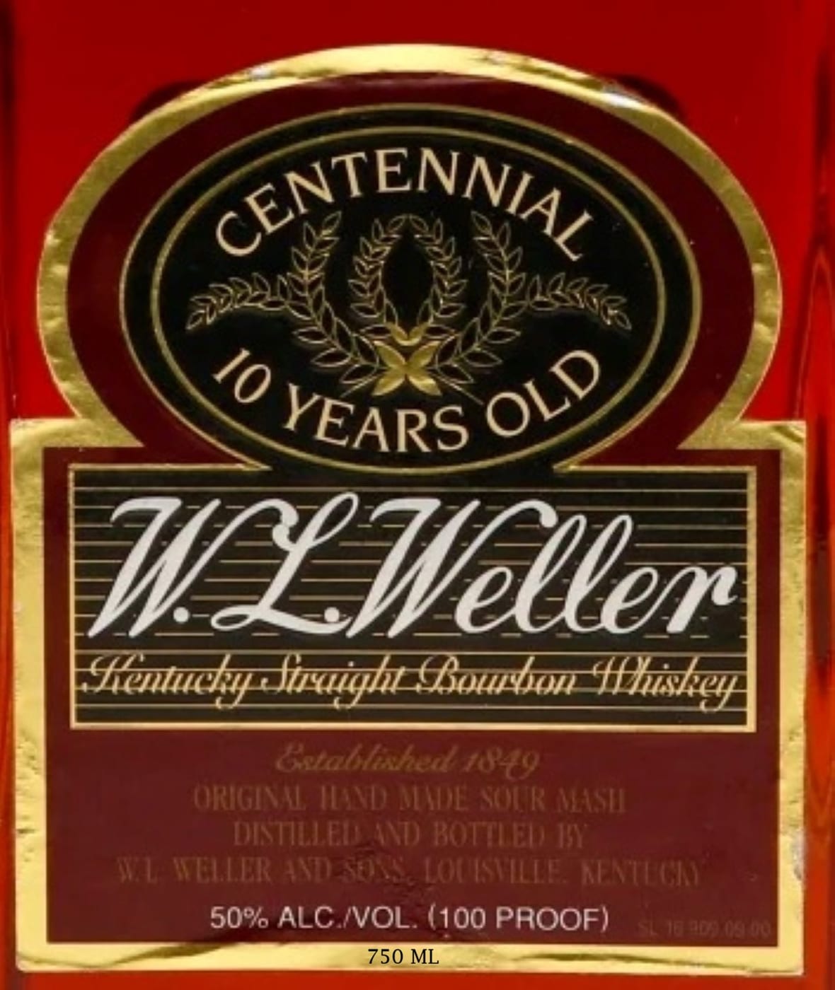W.l.weller label