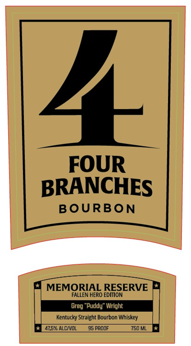 Four Branches label