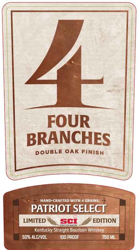 Four Branches label