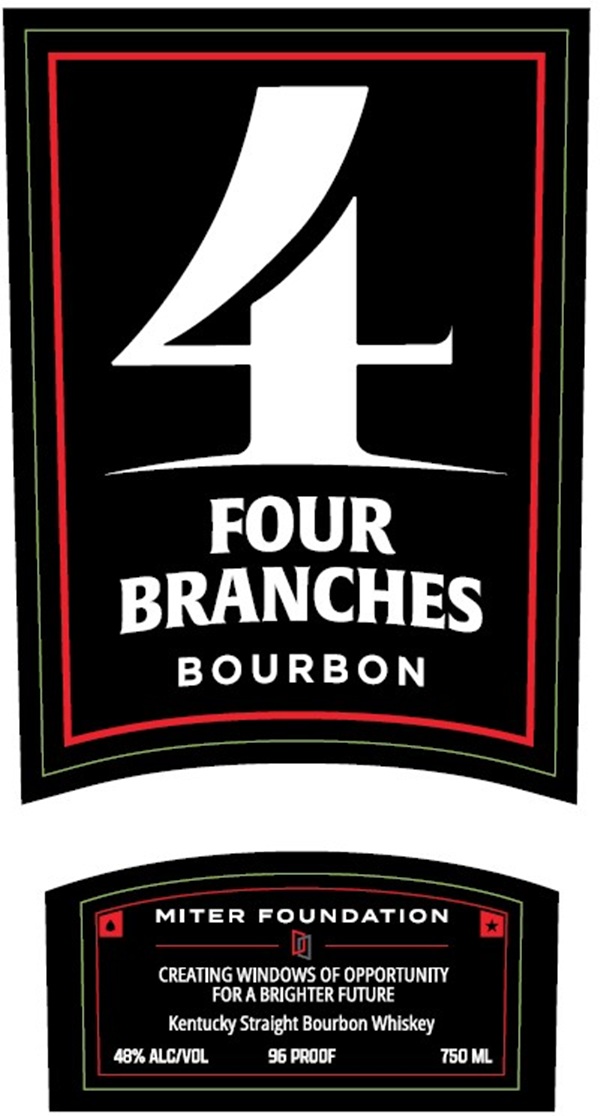 Four Branches label