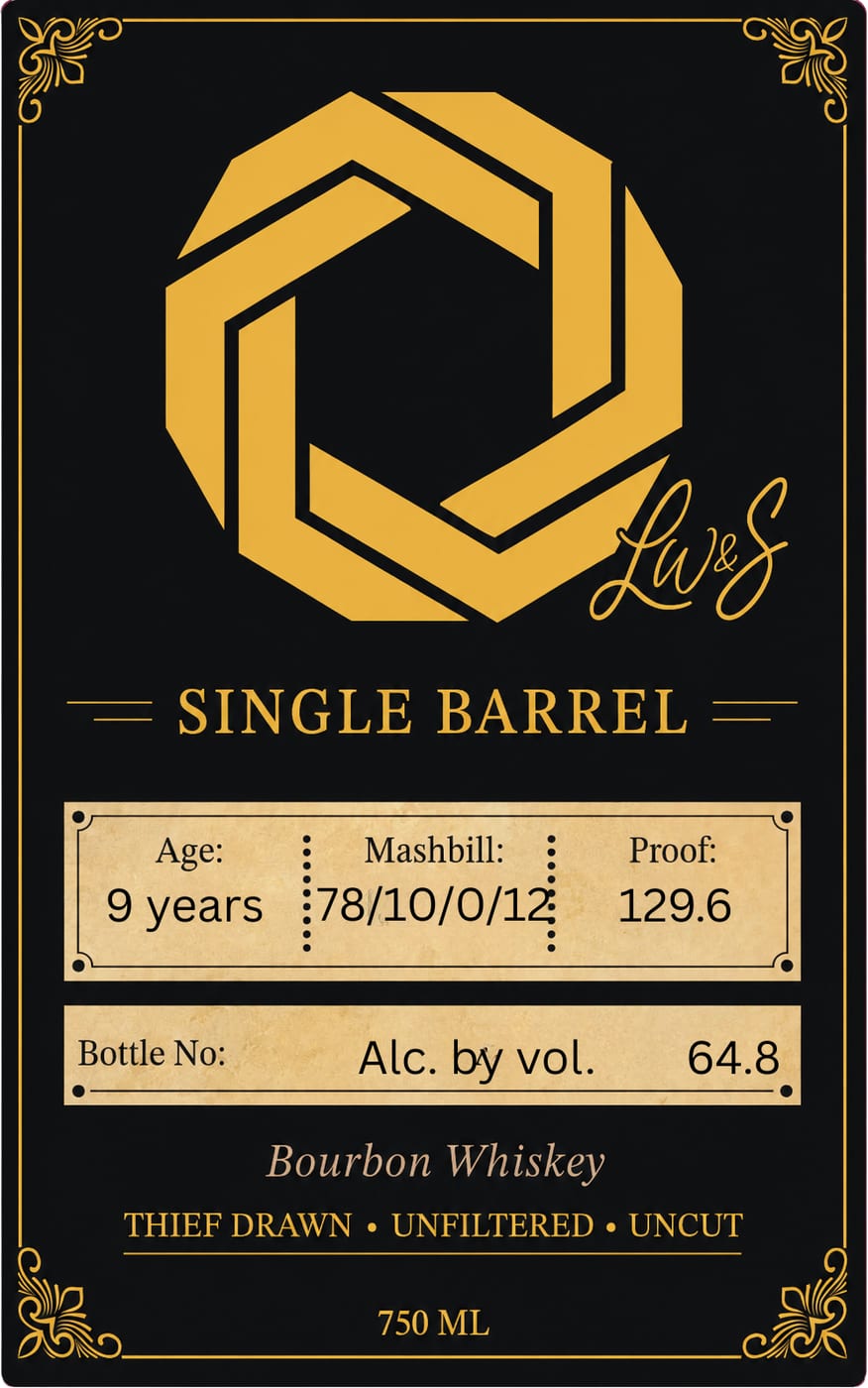 Lw&s label