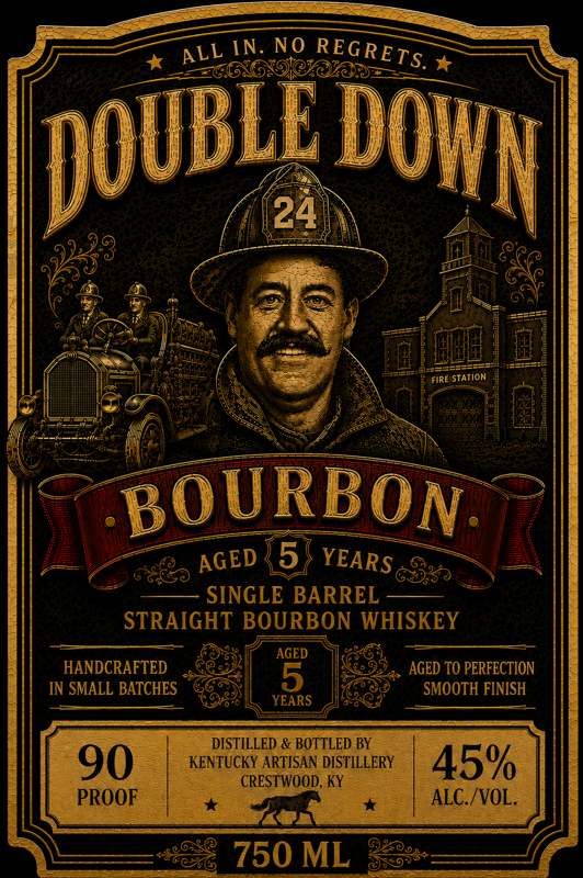 Double Down label