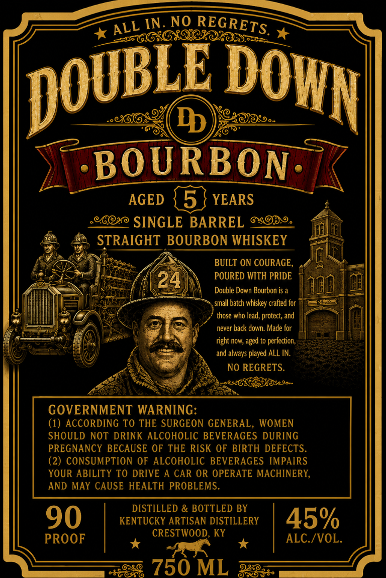 Double Down label image 2