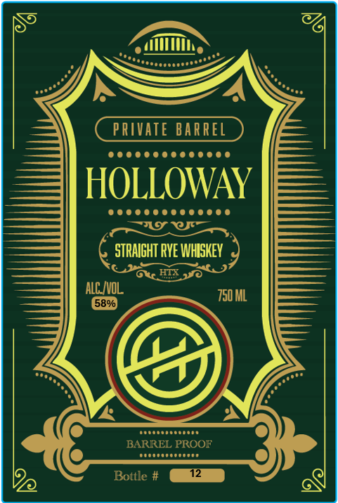 Holloway label