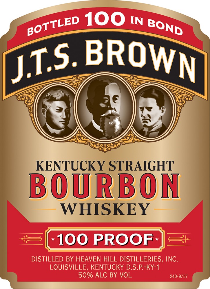 J.t.s. Brown label