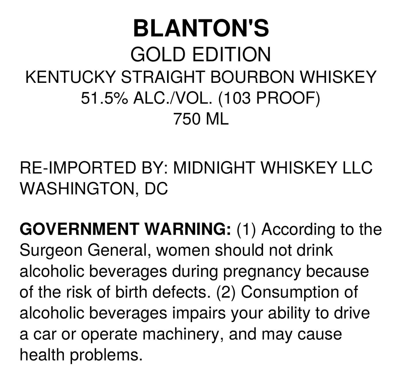 Blanton label image 3