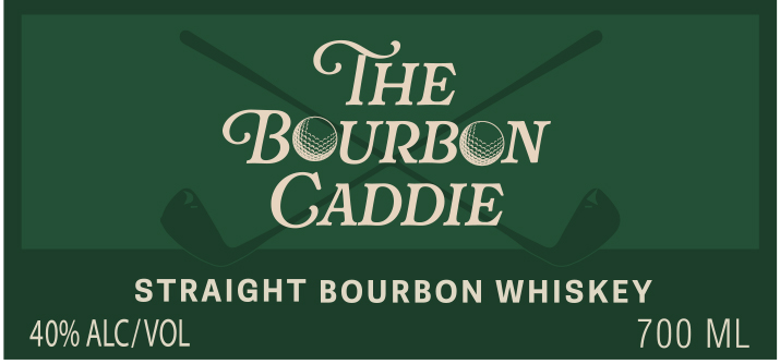 The Bourbon Caddie label