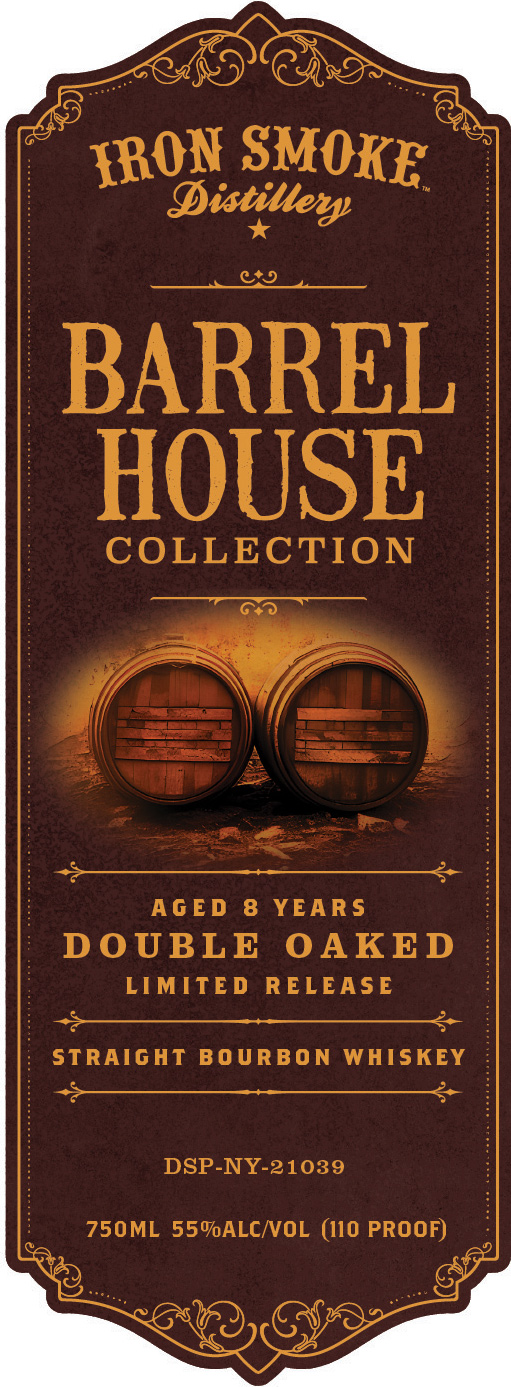 Iron Smoke Distillery label