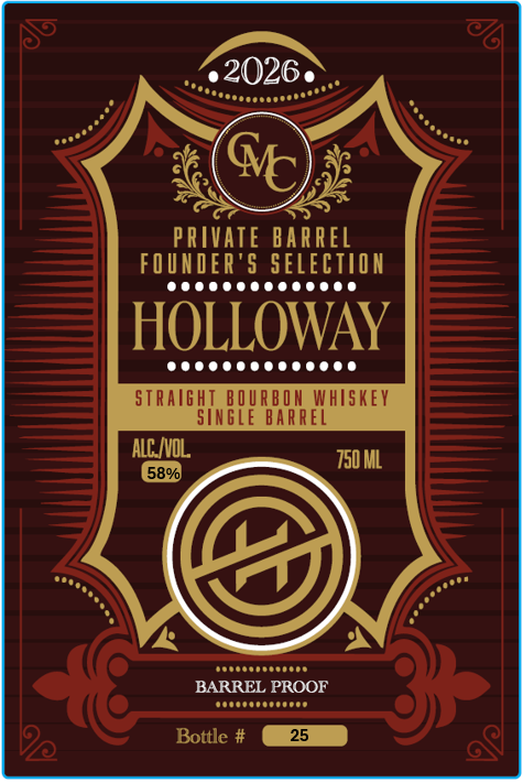 Holloway label