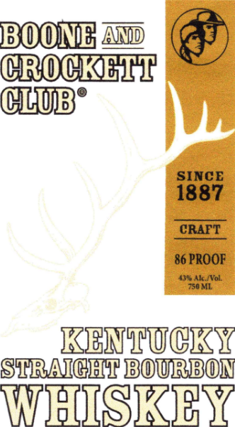 Boone & Crockett Club label