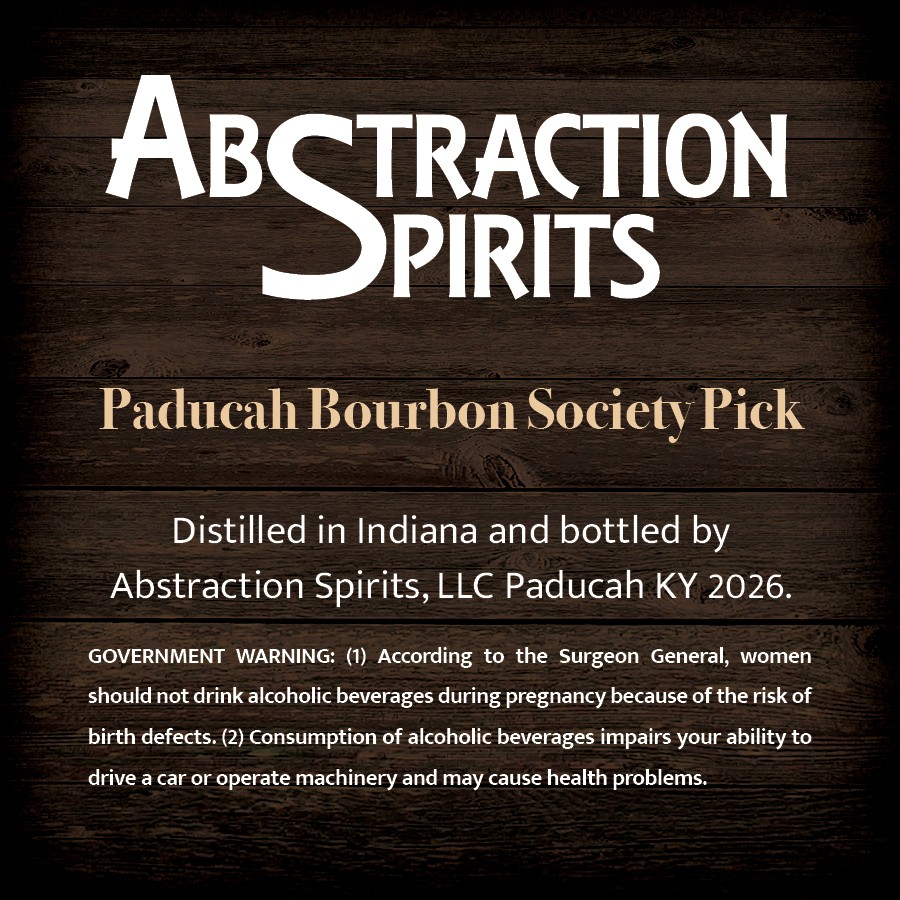 Abstraction Spirits Founders Reserve label image 2