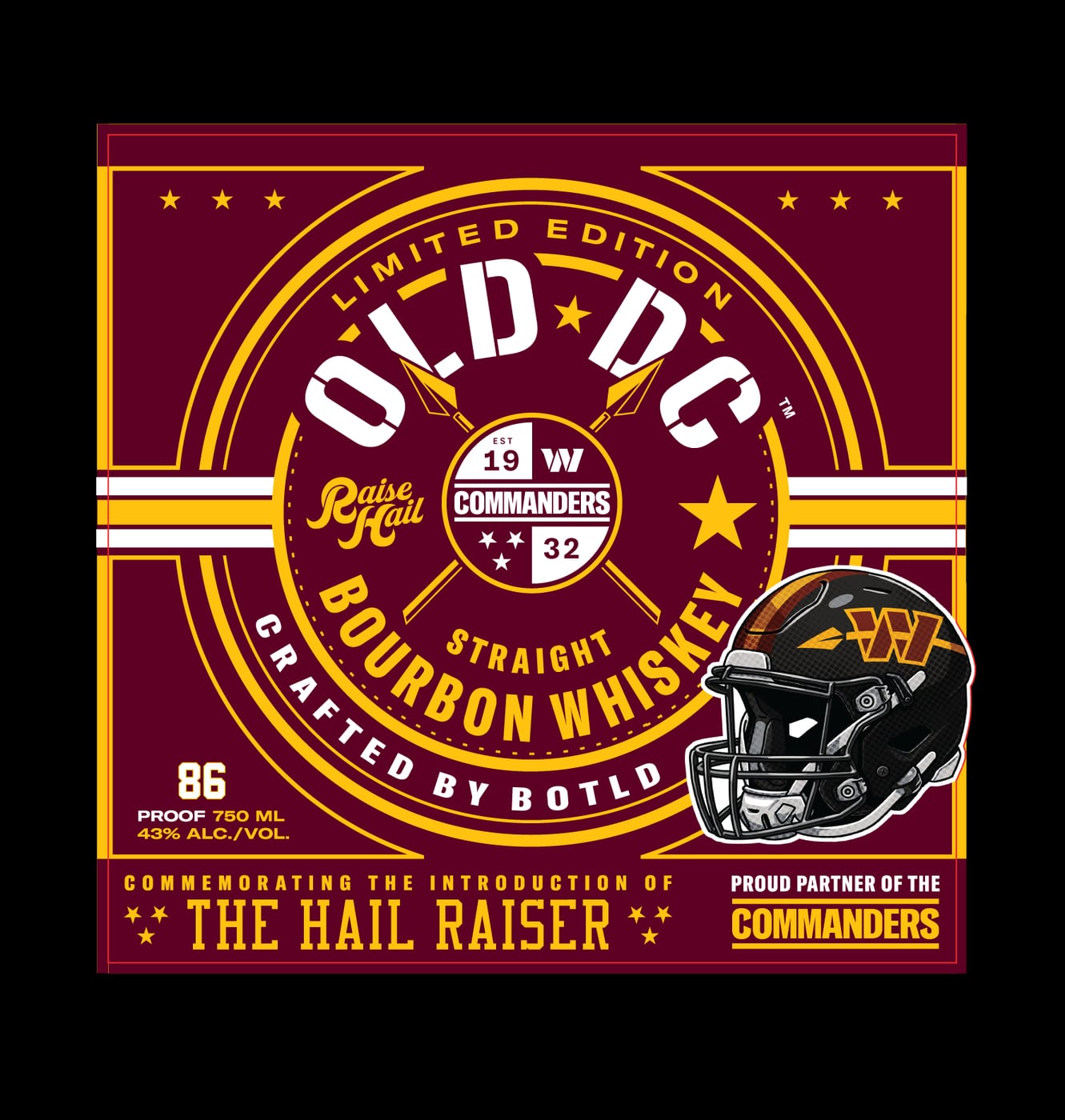 Old Dc label