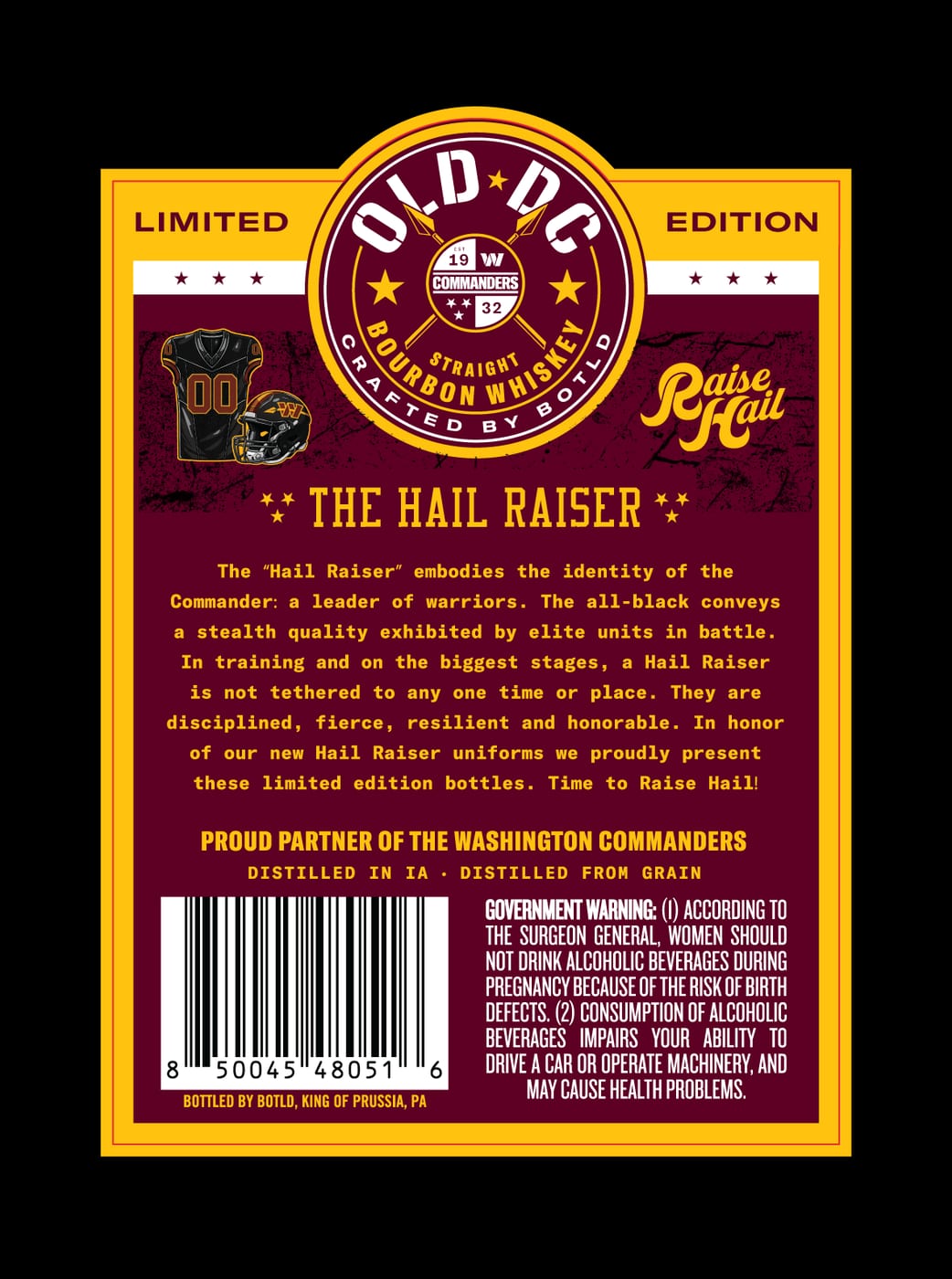 Old Dc label image 2