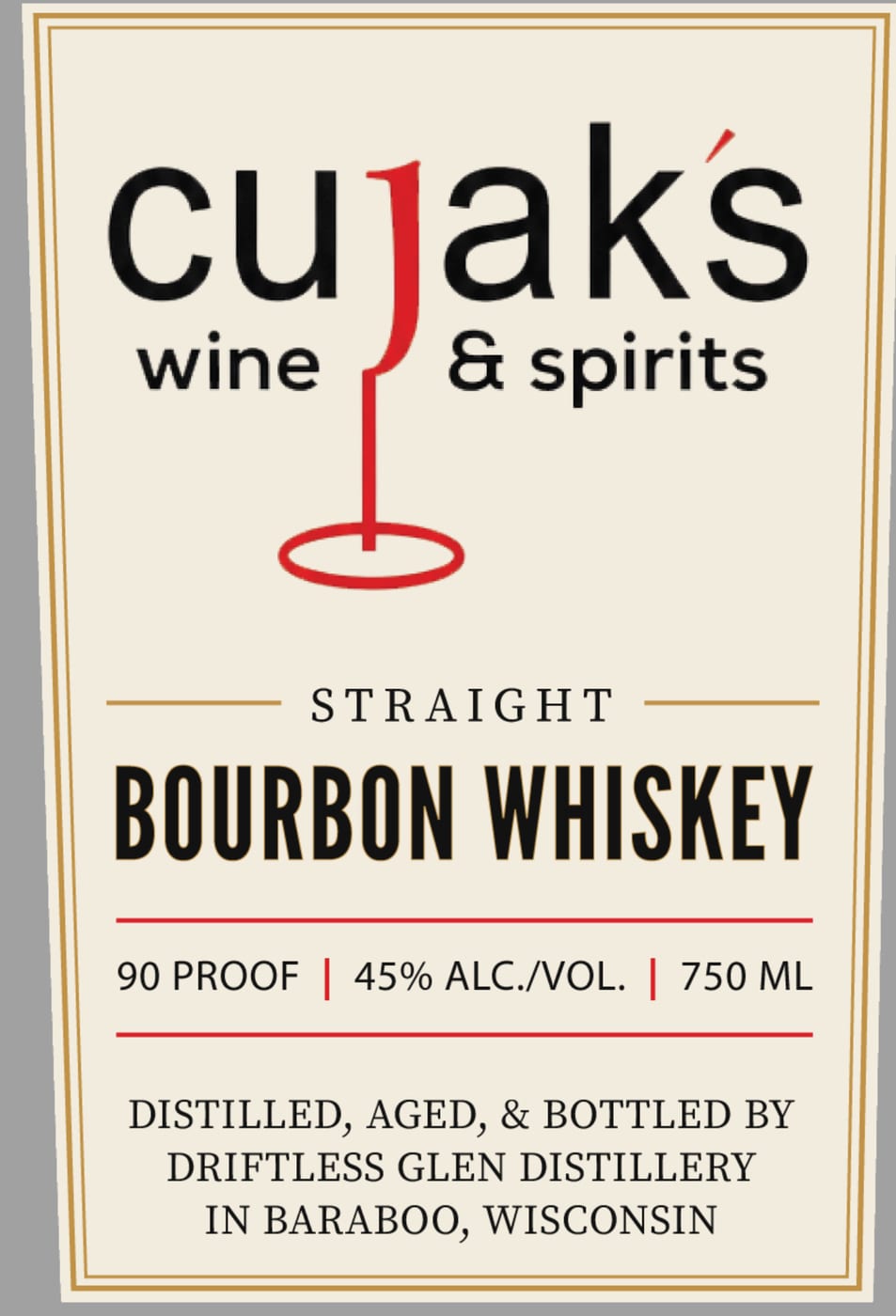 Cujak's label
