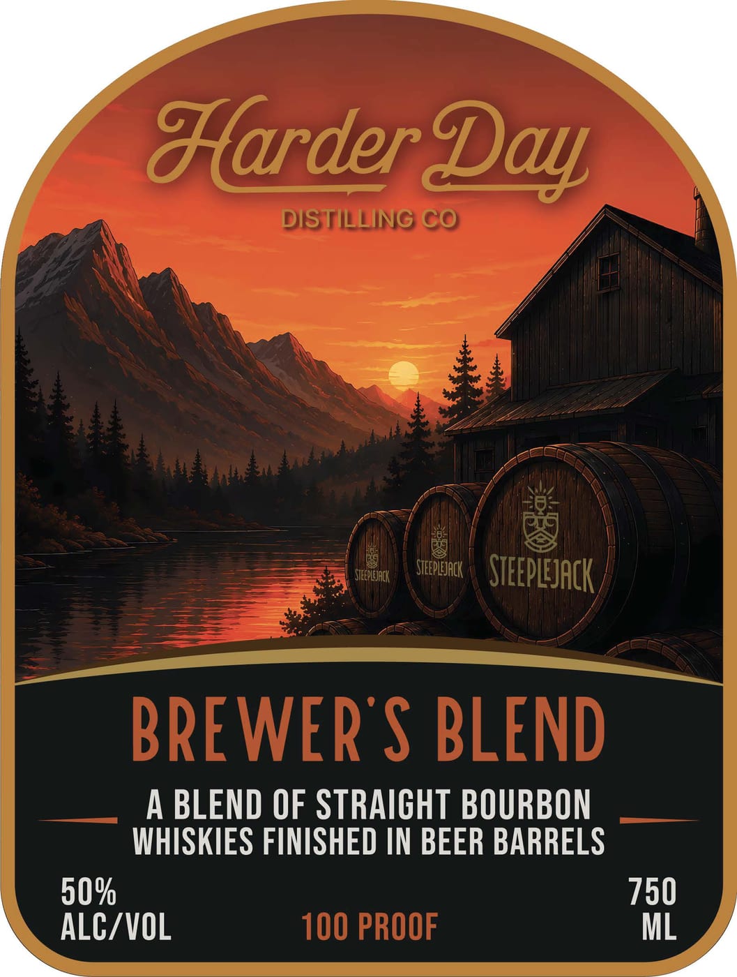 Brewer's Blend label