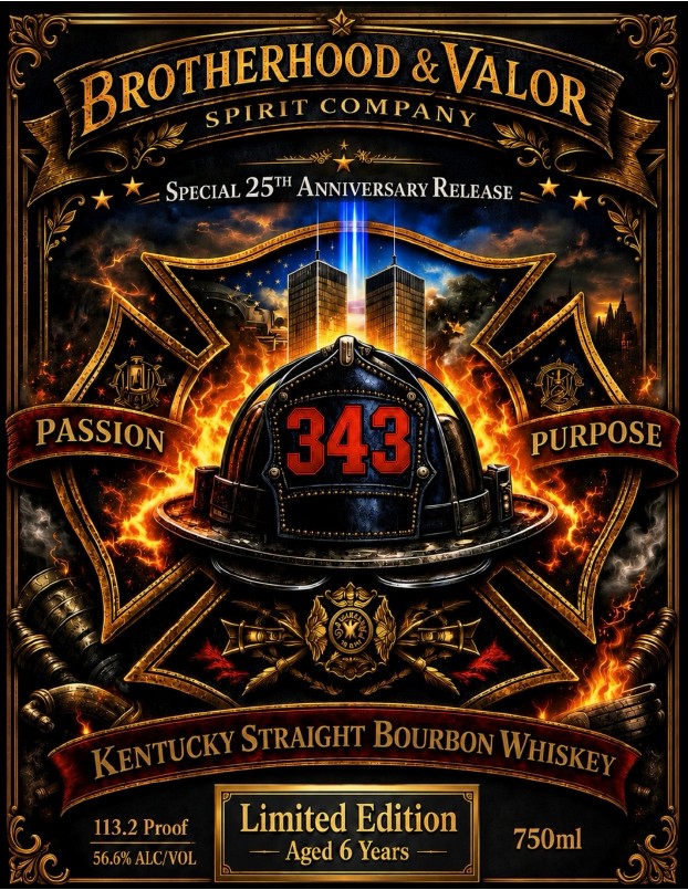 Brotherhood & Valor label