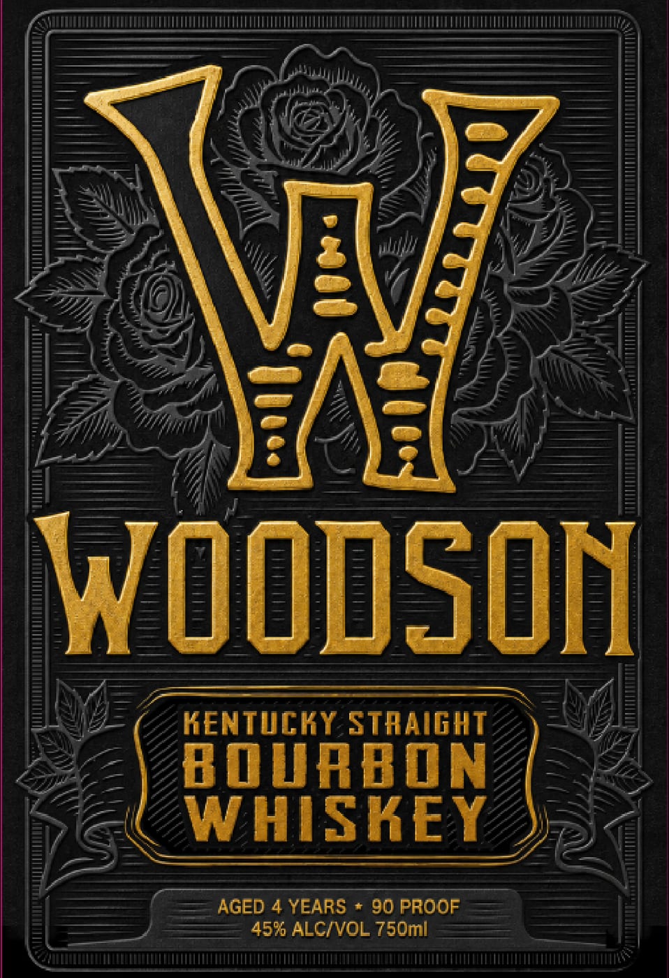 Woodson label