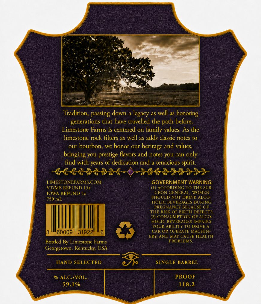 Sphinx Lf Heritage Distilling label image 2