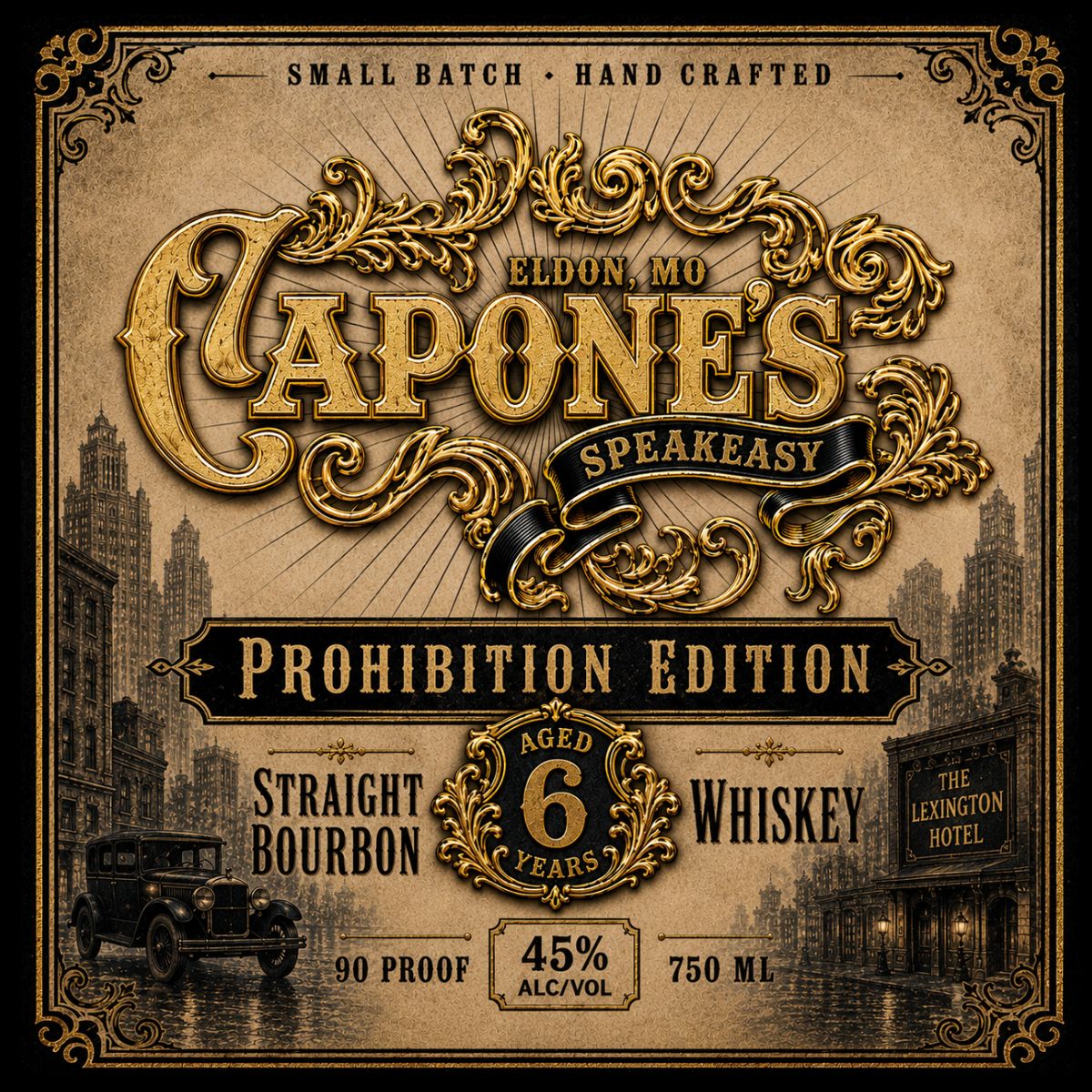 Capone's label