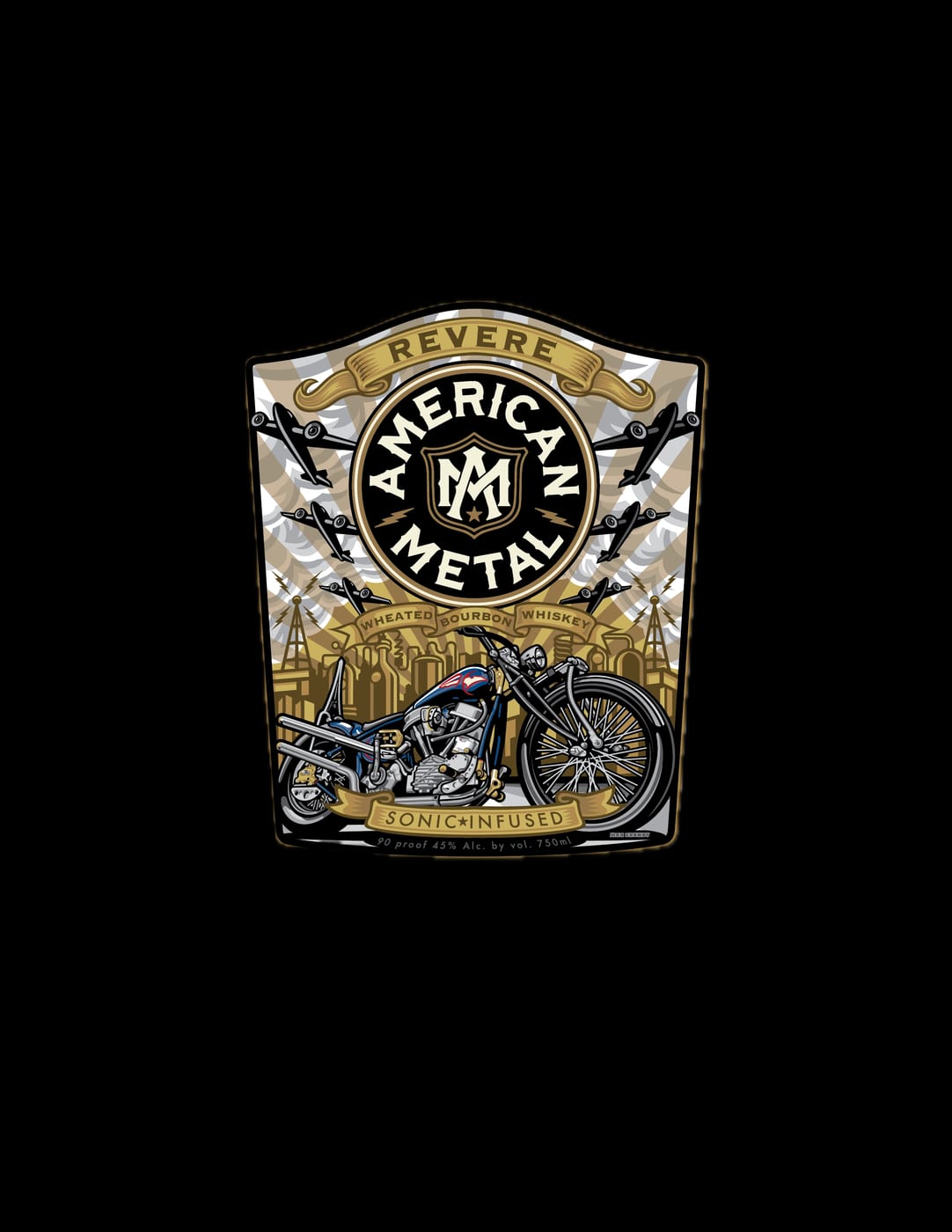 American Metal label