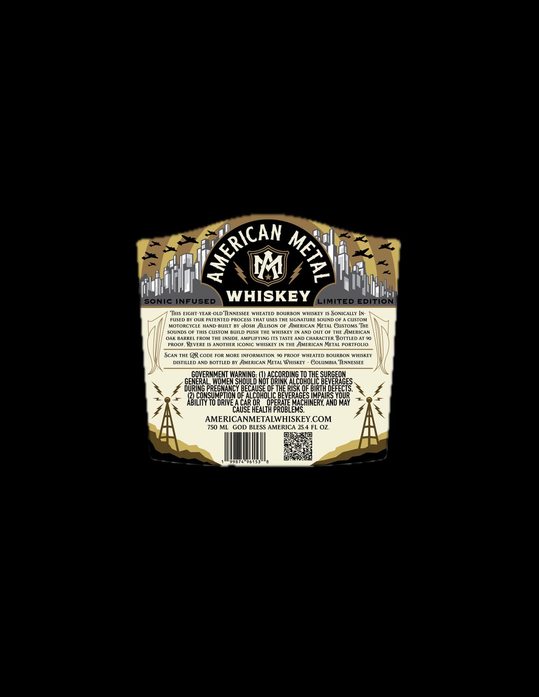 American Metal label image 3