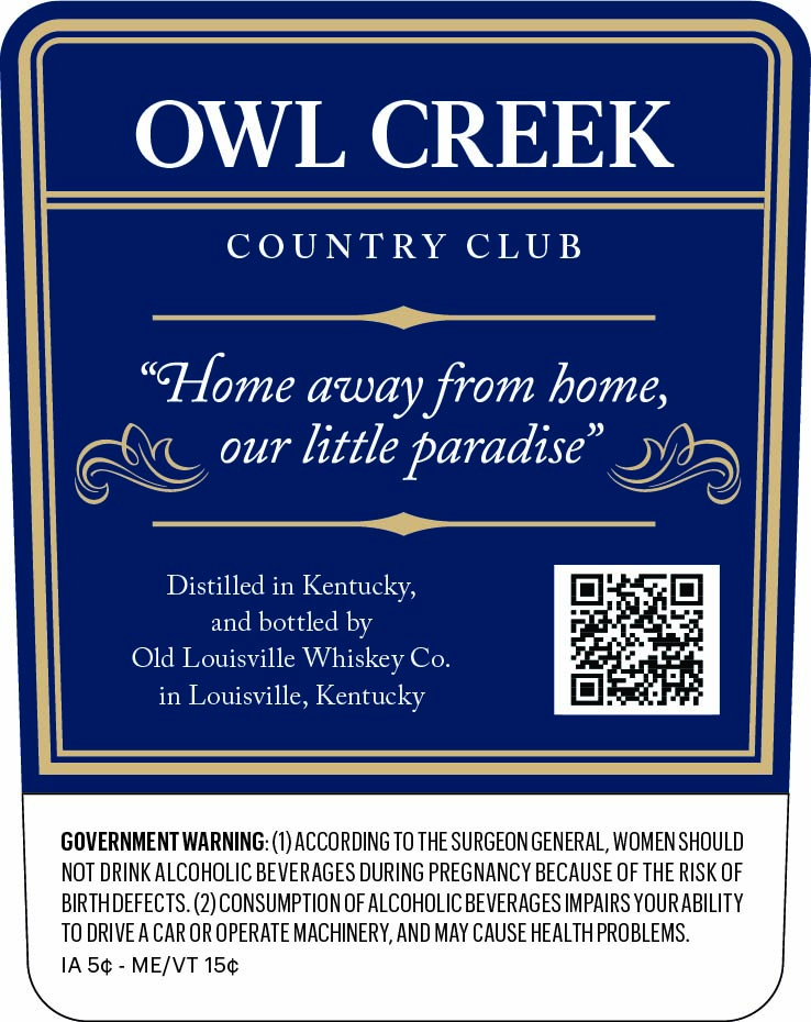 Owl Creek label image 2