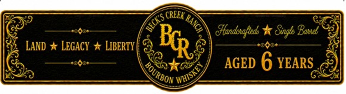 Beck's Creek Ranch label image 3