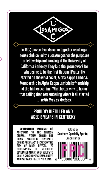 Los Amigos label image 2