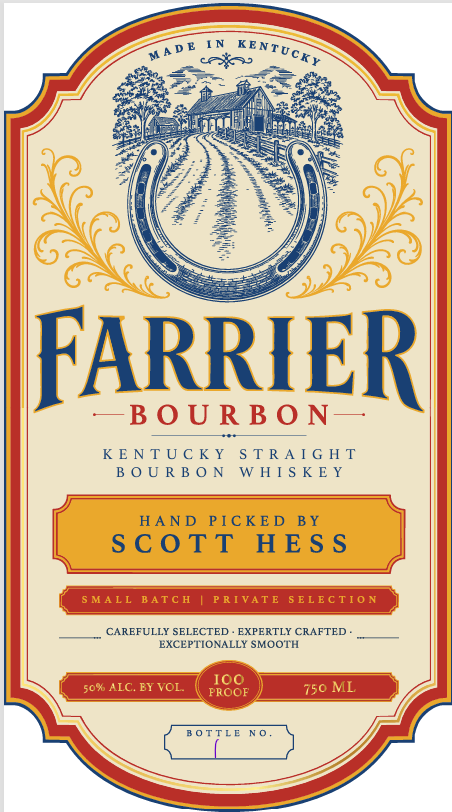 Farrier label