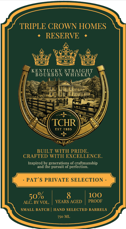 Triple Crown Homes label