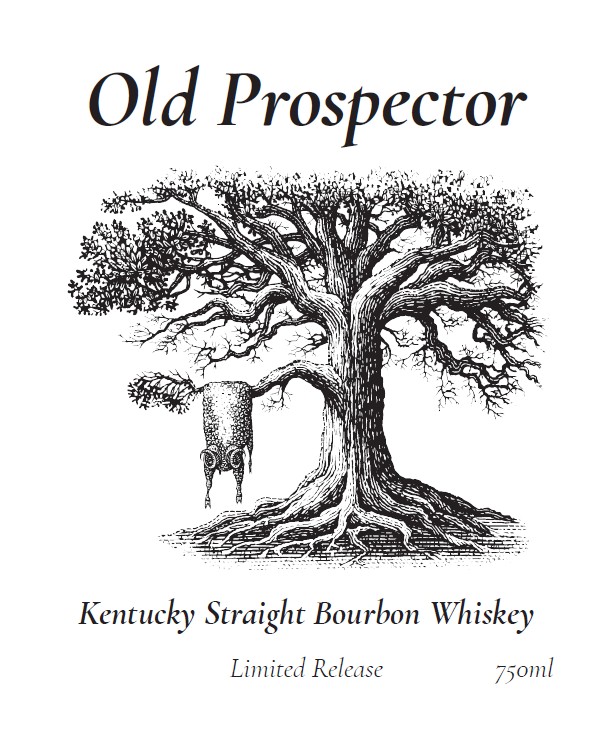 Old Prospector label